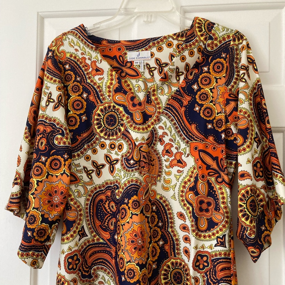 Jude Connally Maria Top Sz. M NWOT